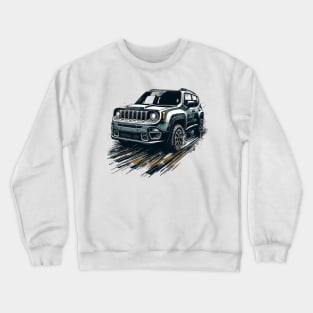 Jeep Renegade Crewneck Sweatshirt